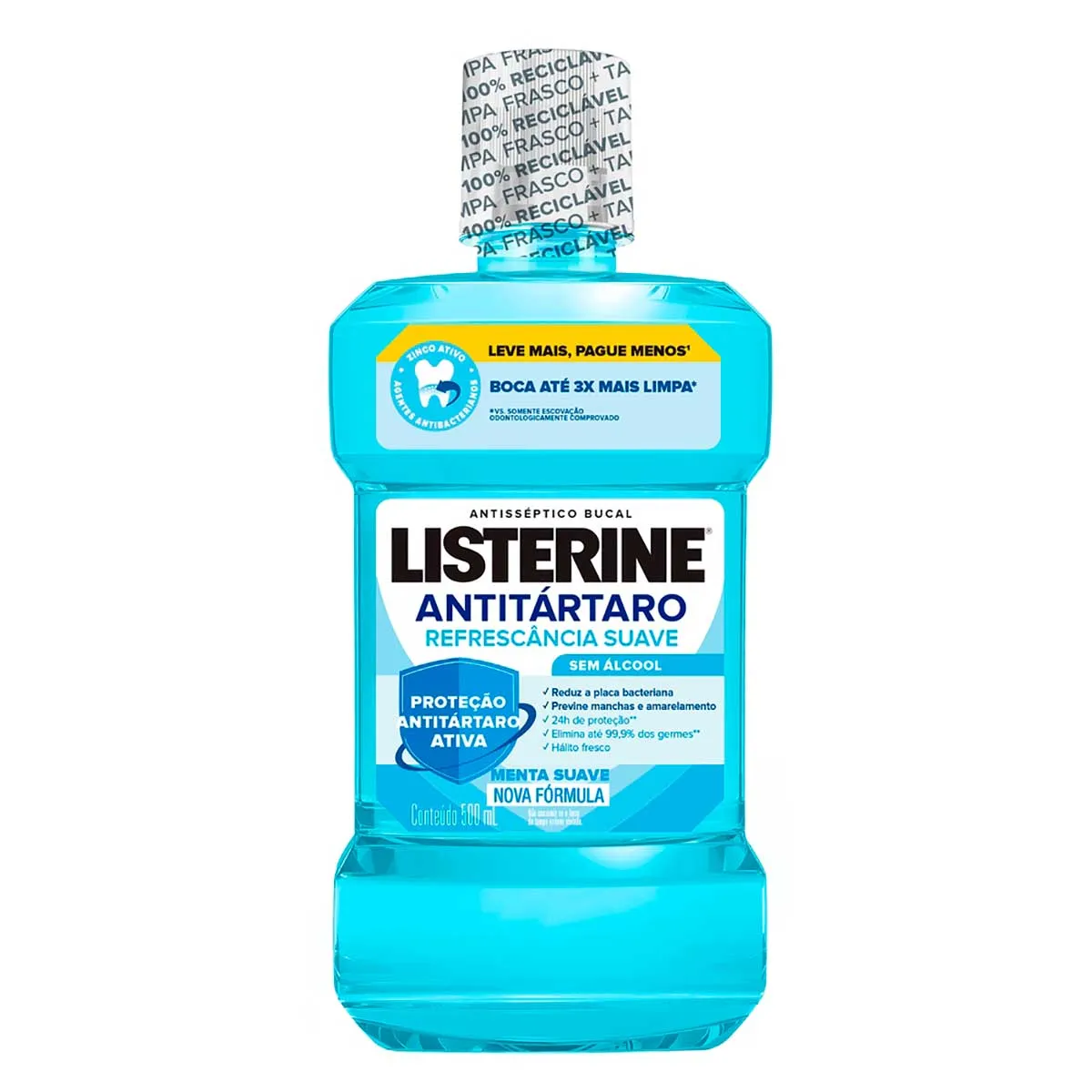 Enxaguante Bucal Listerine 500ml